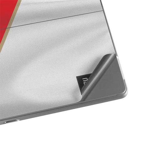 Peru Soccer Flag Surface Pro 8 Skin